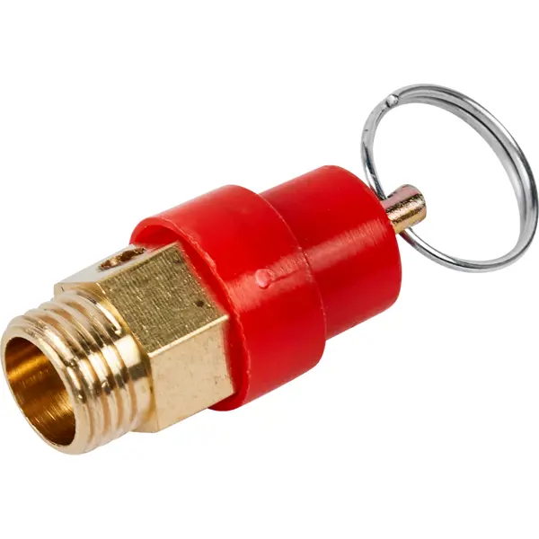 Клапан предохранительный Pegas Pneumatic 1/4 дюйма обратный клапан для компрессора pegas pneumatic