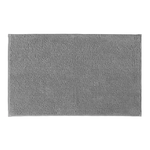 Коврик для ванной комнаты Sensea Easy 50x80 см цвет серый коврик для ванной sensea neo 50x80 см серый
