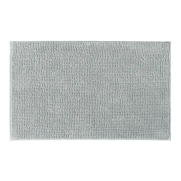 Коврик для ванной комнаты Sensea Easy 50x80 см цвет светло-серый коврик для ванной sensea neo 50x80 см серый