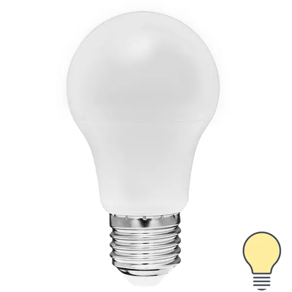 Лампа светодиодная Volpe E27 220-240 В 12 Вт груша матовая 1000 лм теплый белый свет лампа светодиодная e27 220 240 в 10 вт груша матовая 1000 лм теплый белый свет