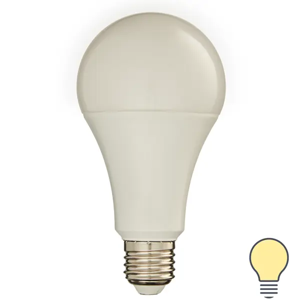 фото Лампа умная светодиодная wi-fi osram smart plus e27 220-240 в 14 вт груша матовая 1521 лм, теплый белый свет ledvance