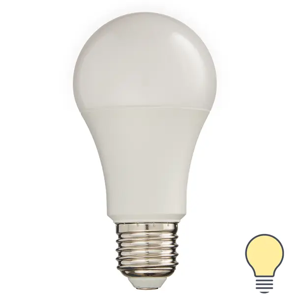 фото Лампа умная светодиодная wi-fi ledvance smart plus e27 220-240 в 9 вт груша матовая 806 лм теплый белый свет