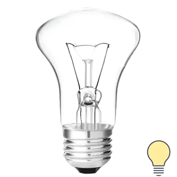 Лампа накаливания Bellight E27 12 В 60 Вт гриб 940 лм теплый белый цвет света для диммера
