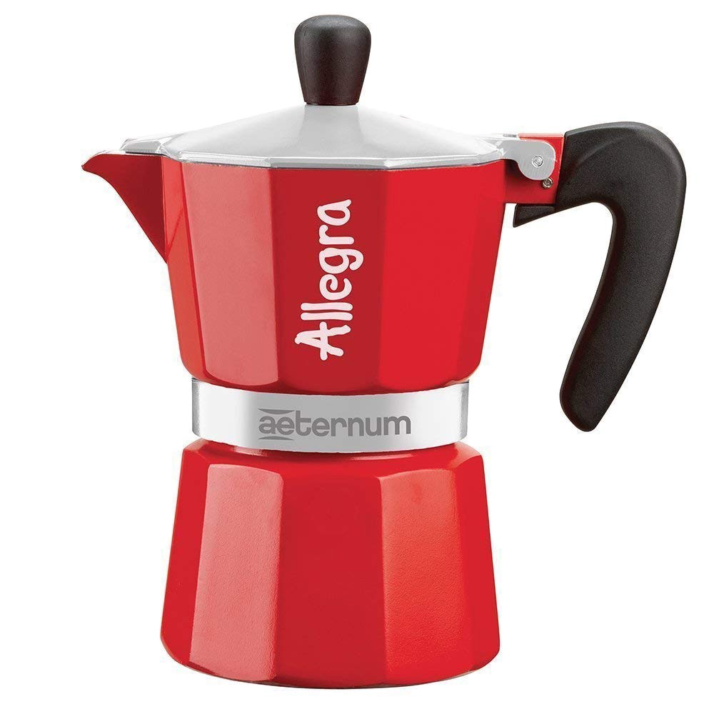 Гейзерная кофеварка Bialetti AETERNUM Allegra 0006017 по цене null ₽/шт.  купить в Барнауле в интернет-магазине Леруа Мерлен