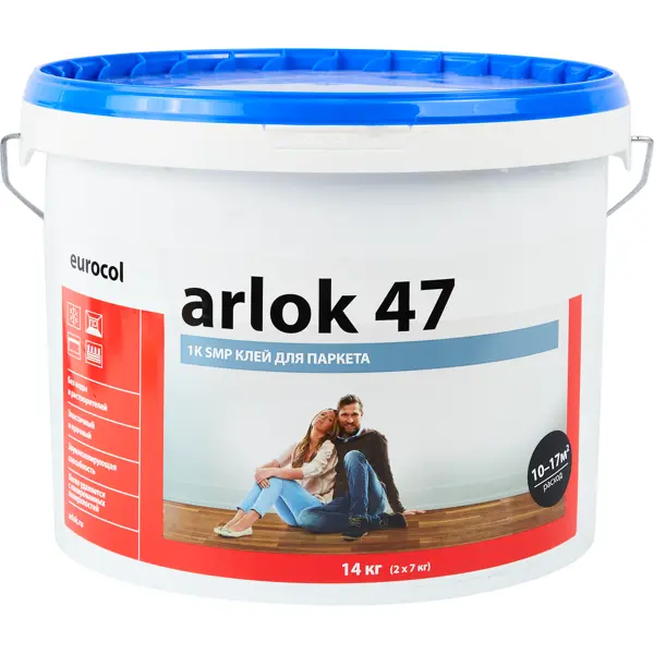 Клей Arlok однокомпонентный SMP 14000 г клей arlok двухкомпонентный для искусственного газона 5 5 кг