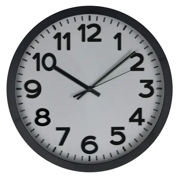 Часы настенные Готика ⌀30 см цвет серый 1 пара мужская штанга панк готика ушные шпильки серьги