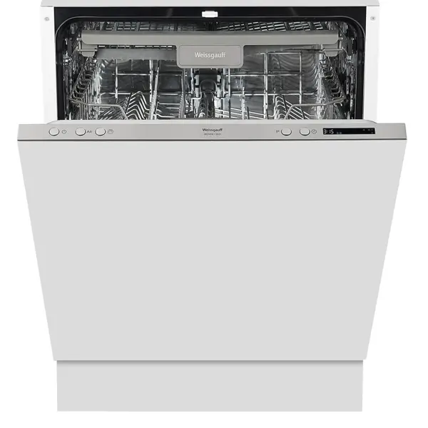Встраиваемая посудомоечная машина Weissgauff BDW 6138 D 60 см 7 программ цвет нержавеющая сталь встраиваемая посудомоечная машина graude vge 60 0