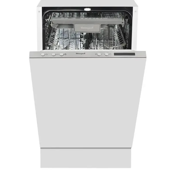 фото Встраиваемая посудомоечная машина weissgauff bdw 4140 d 45 см 7 программ цвет нержавеющая сталь