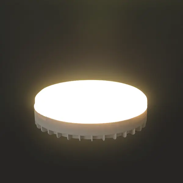 фото Лампа volpe gx53 12 вт 1100 лм холодный свет