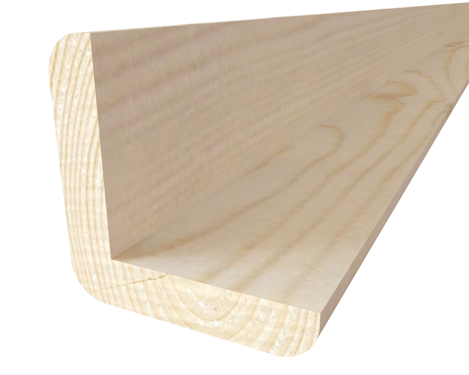 Уголок деревянный Timber&Style наружный 20х20х1000мм комплект 4 шт по .