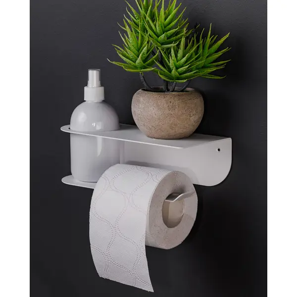 Основные виды держателей для туалетной бумаги