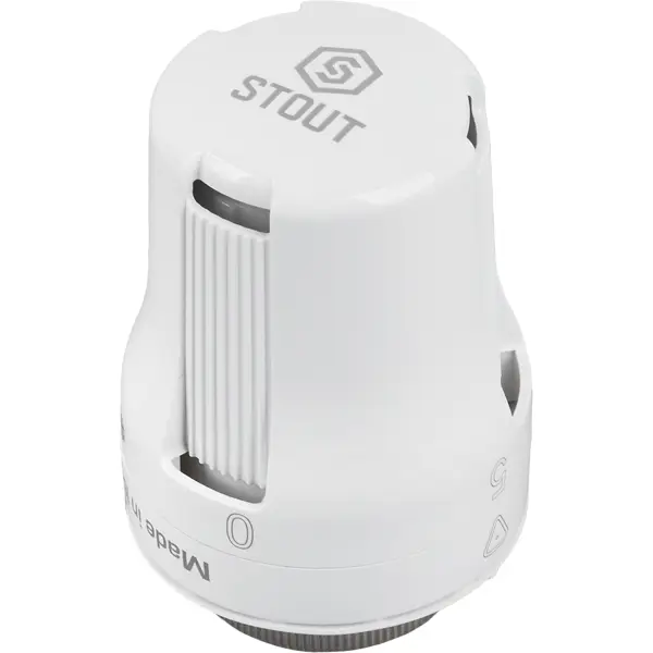 Термоголовка Stout SHT-0002-003015 клапан предохранительный stout svs 0010 003015 для отопления 3 бар 1 2 x3 4 477 132
