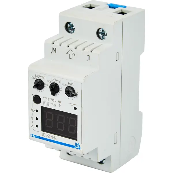 Реле контроля напряжения мультифункциональное РН-263Т датчик контроля уровня для реле контроля уровня tdm