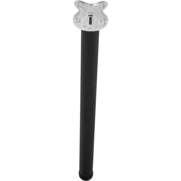 Ножка мебельная складная Edson FL-010 71 см сталь цвет черный складная подставка для телефона с креплением 1 4 винта