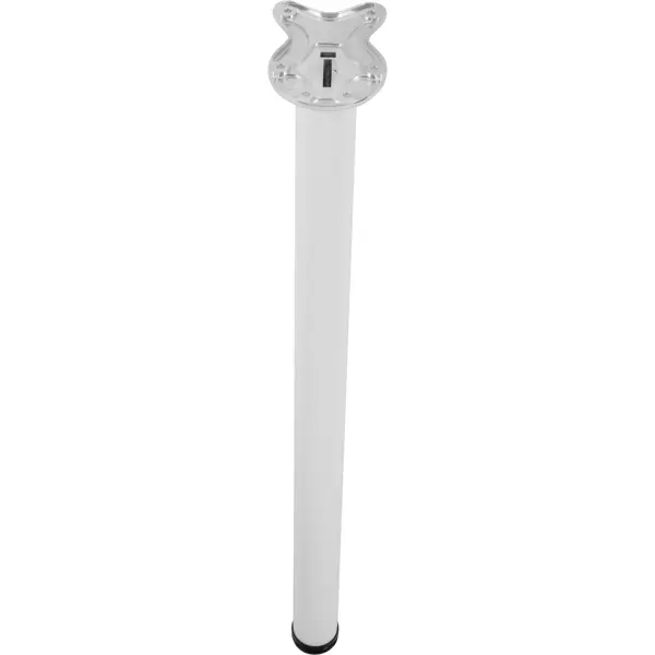 Ножка мебельная складная Edson FL-010 82 см сталь цвет белый ложка складная туристическая р 11 х 3 4 см