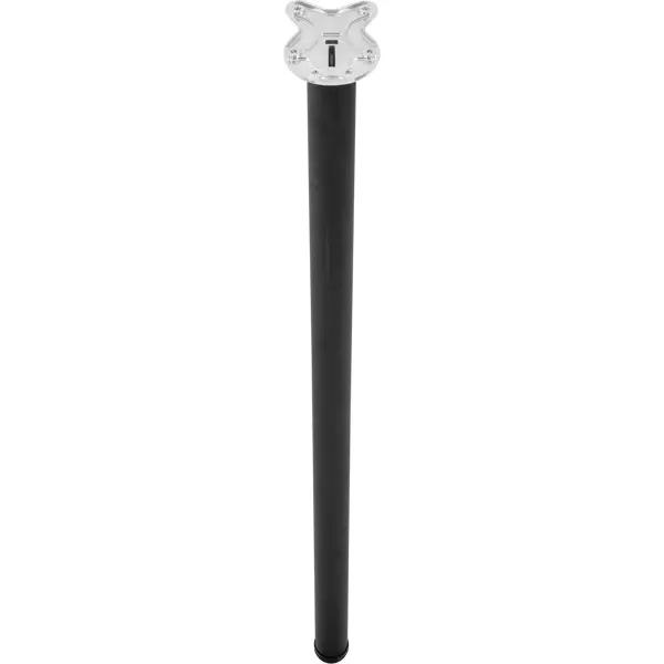 Ножка мебельная складная Edson FL-010 110 см сталь цвет черный ложка складная туристическая р 11 х 3 4 см