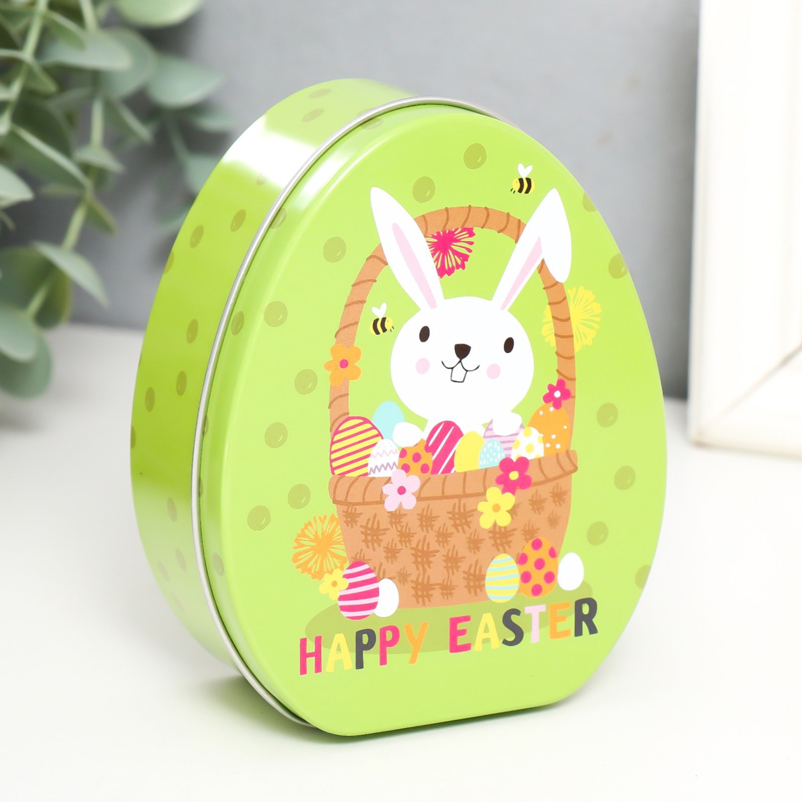 Easter gift - Rabbit (Bunny) box - Easter gift box