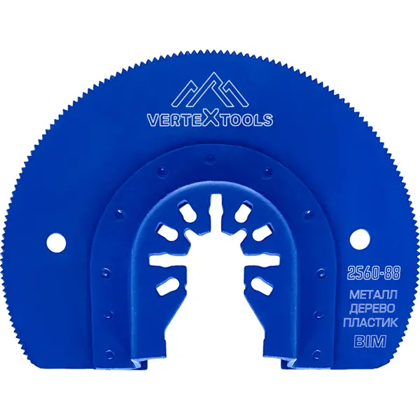 фото Насадка пильная быстросъемная vertextools 88 мм