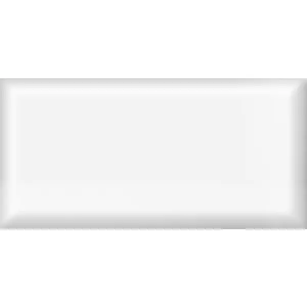 фото Плитка настенная artens руасси 9.9x20 см 0.792 м² матовая цвет белый