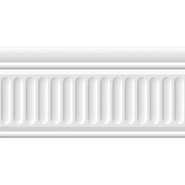 Бордюр настенный Artens Roissy 9.9x20 см глянцевый цвет белый собор парижской богоматери гюго в