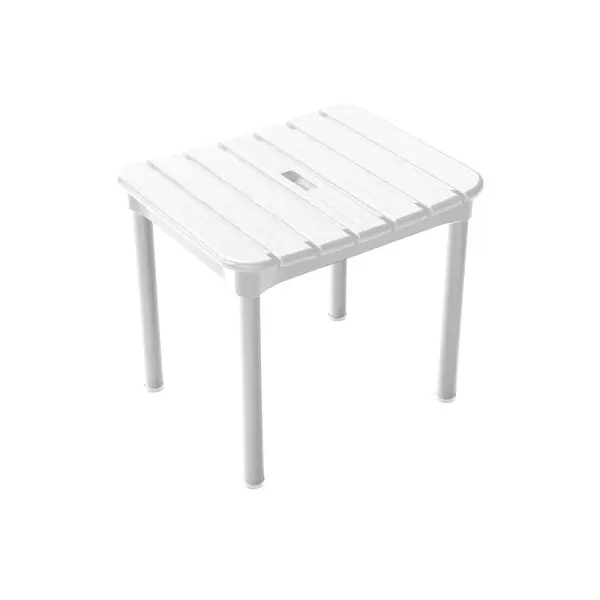 Стул для ванной Primanova Ecaliptus цвет белый стул кресло для ванны primanova белый
