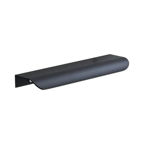 Ручка-профиль Inspire Oslo 128 мм, цвет черный матовый ручка профиль inspire oslo 96 мм матовый