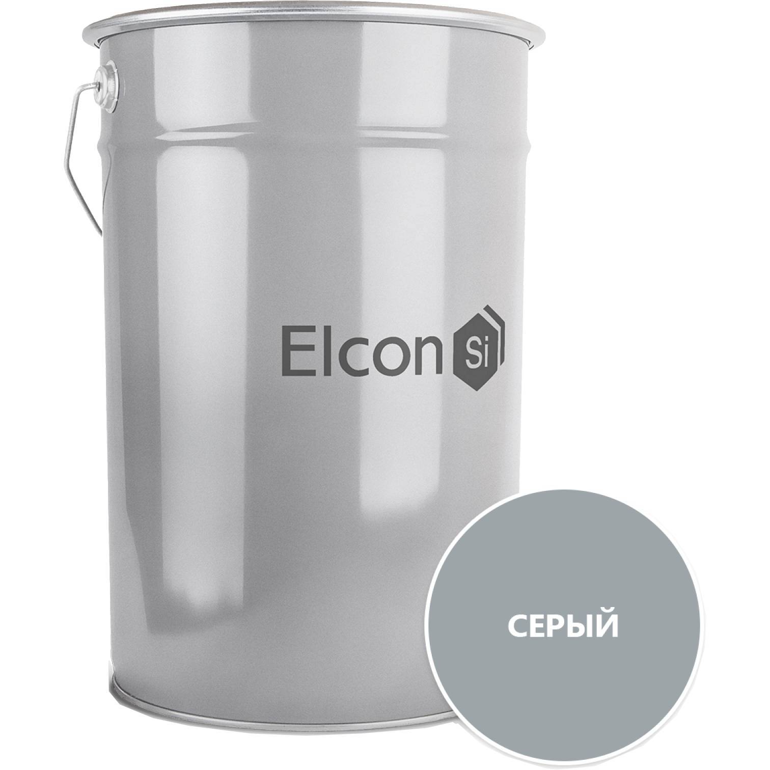 Грунт-эмаль цинконаполненная Elcon Zintech 82842049 цвет серый 25 кг ✳️  купить по цене 32736 ₽/шт. в Москве с доставкой в интернет-магазине Леруа  Мерлен