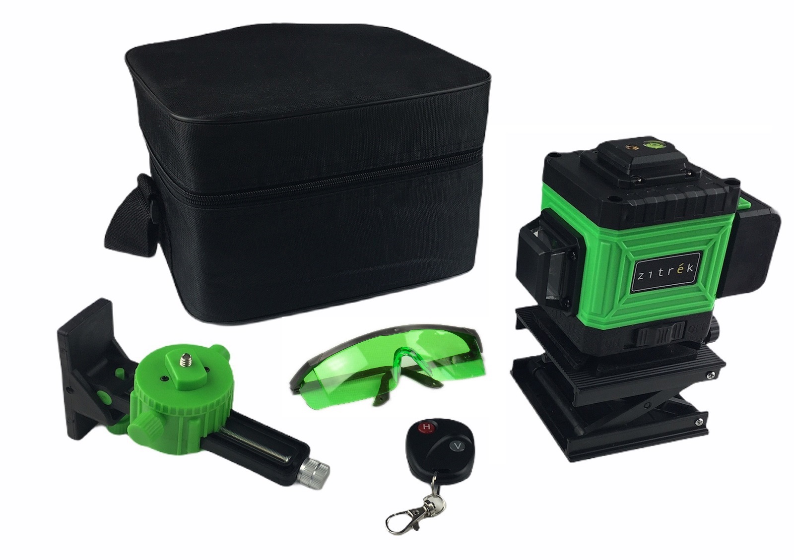 Уровень лазерный  LL12-GL-Cube зеленый луч, 30 м ️  по цене .