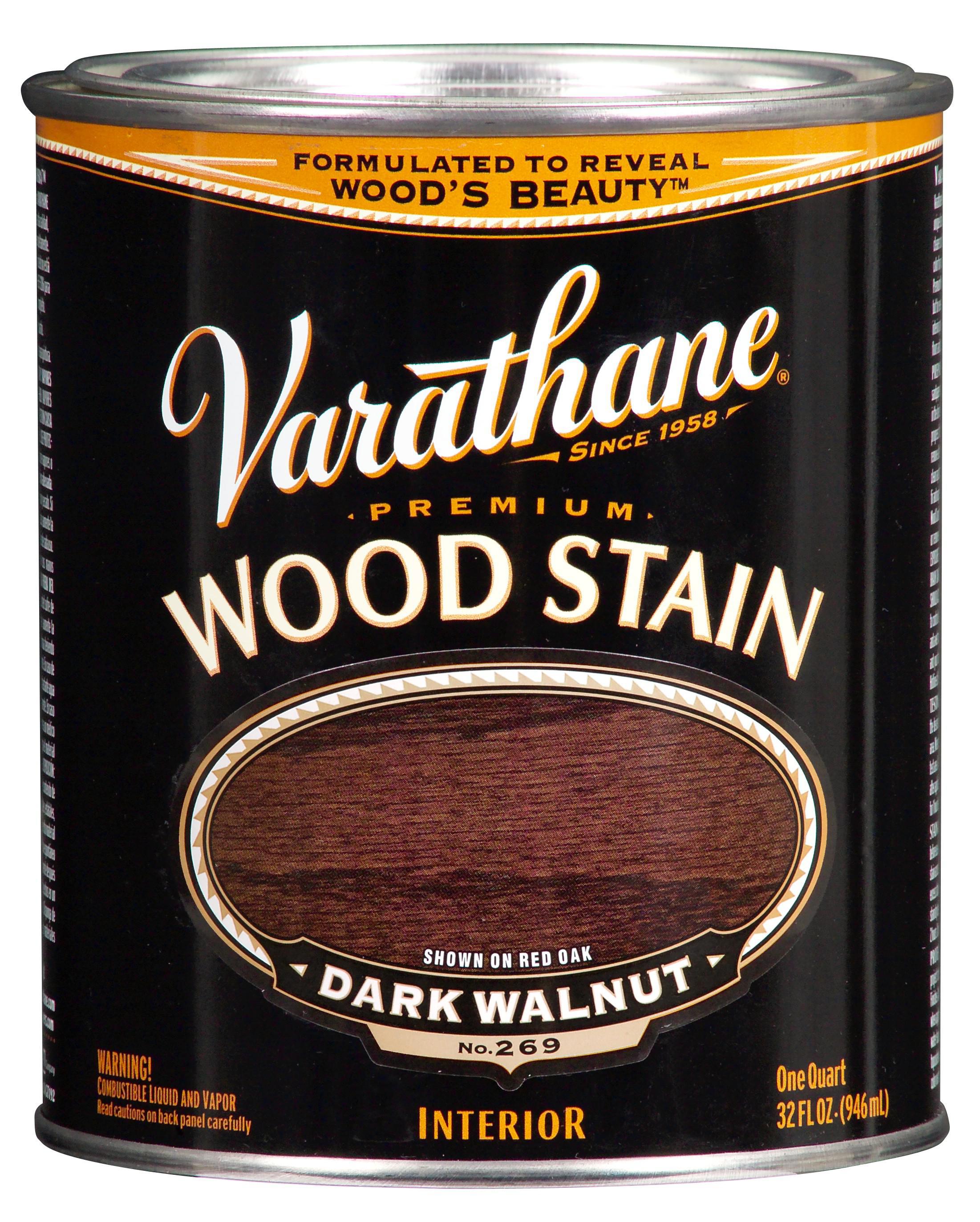 В Леруа Мерлен Масло Varathane Wood Stain тонирующее прозрачное цвет темный...