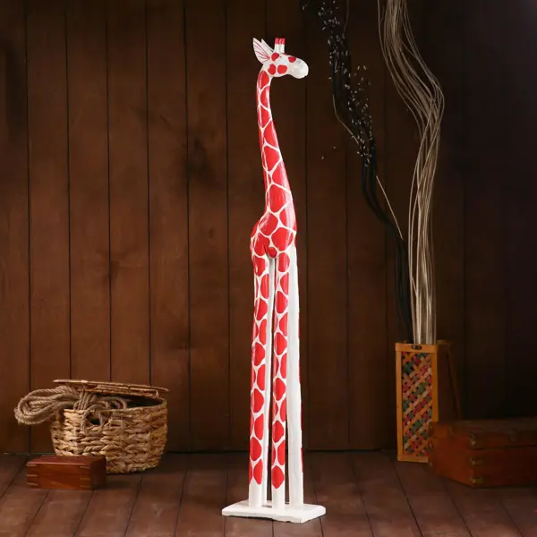 Восточные статуэтки и фигурки жирафов оптом
