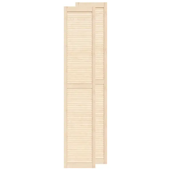 Двери жалюзийные деревянные Timber&Style 2013х394х20мм сосна Экстра .