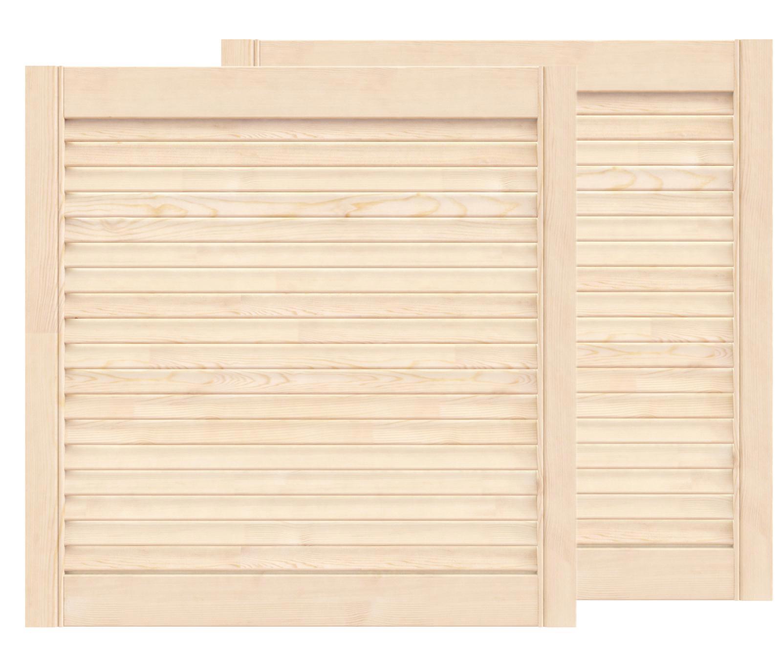  жалюзийные деревянные Timber&Style 605x594x20мм сосна Экстра .