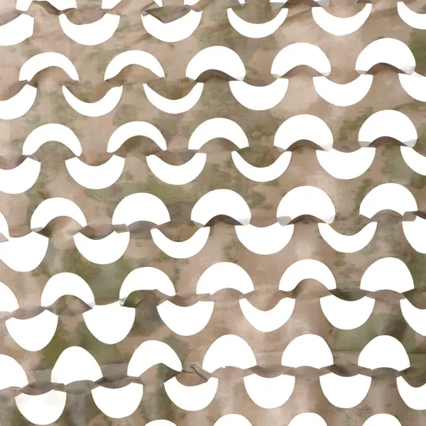 Сетка маскировочная Камуфляж мох 2x6 м бежевый/зеленый тюль 1 м п классика сетка 280 см бежевый