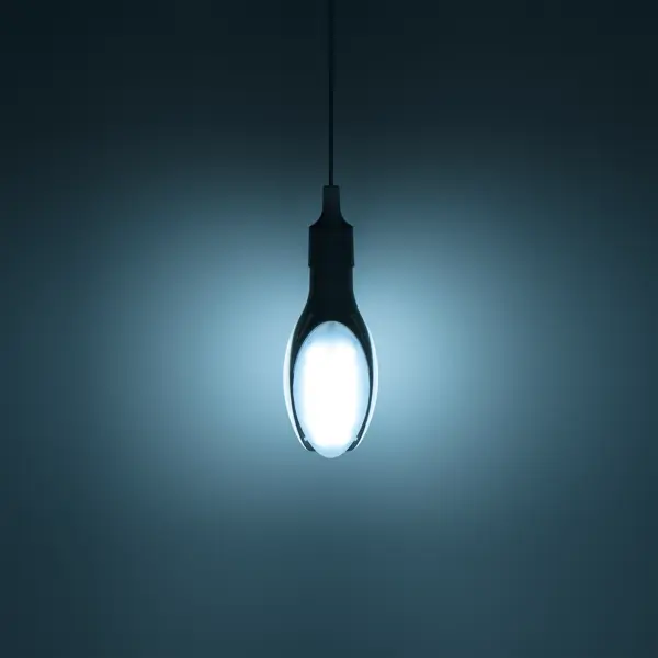Лампа светодиодная Gauss Basic ВТ100 E40 230 В 30 Вт матовая 2950 лм, холодный белый свет ниблер с силиконовой сеточкой basic голубой