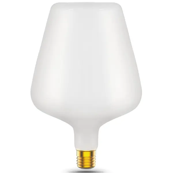 Лампа светодиодная Gauss Filament Milky V160 Е27 9 Вт 890 Лм нейтральный белый свет лампочка yeelight smart led filament bulb st64 yldp23yl белый