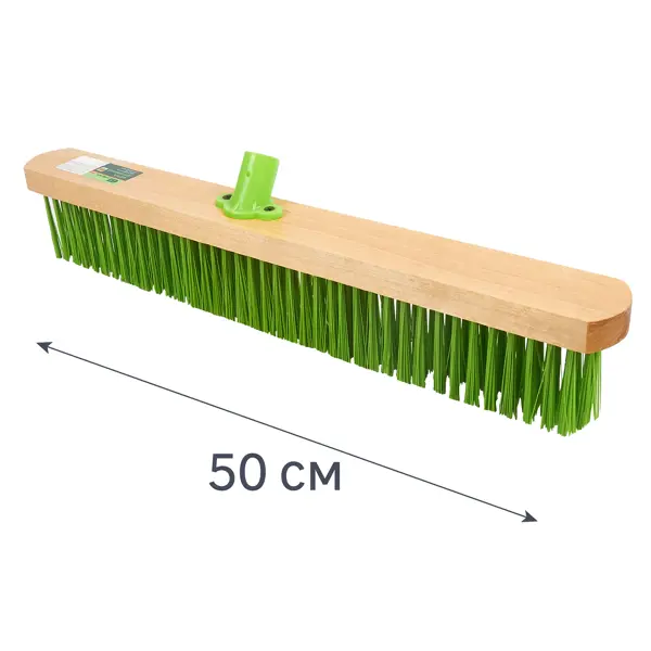 Щетка техническая деревянная Сибртех 50 см щетка для очистки отверстия партнер ø18 мм