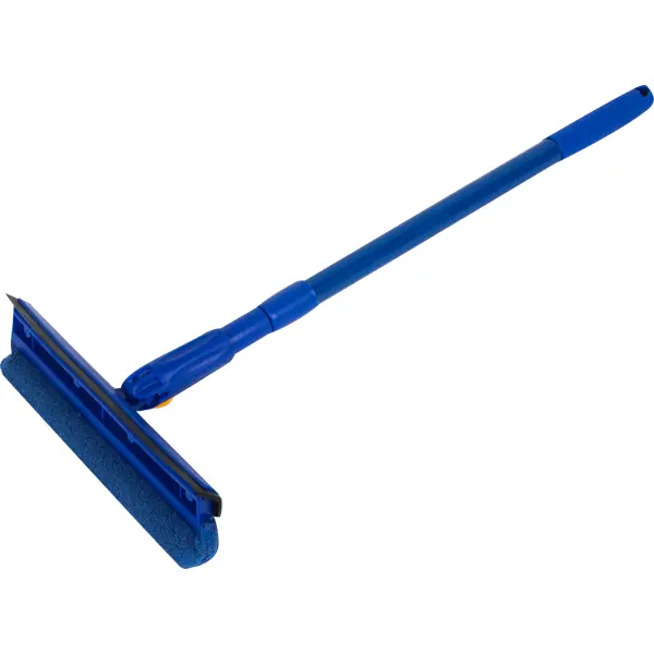 Стеклоочиститель Homequeen 26 см с телескопической ручкой микрофибра швабра флеттер modern с телескопической ручкой бархат синий