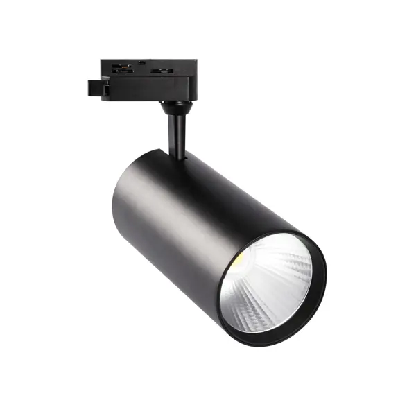 Трековый светильник Volpe ULB-Q276 32W/3000К светодиодный 32 Вт однофазный цвет черный