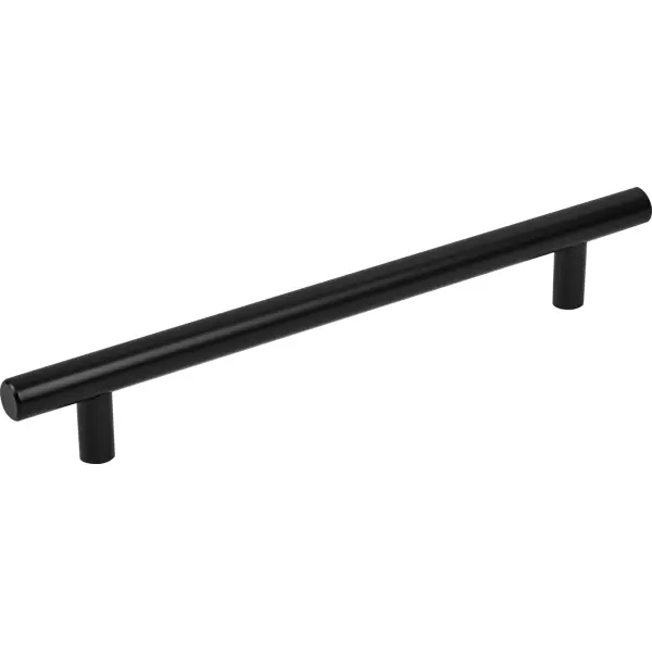 Ручка-рейлинг мебельная Inspire Sara 160 мм цвет черный матовый