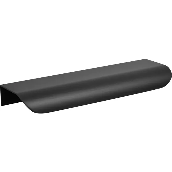 фото Ручка-профиль inspire oslo 96 мм, цвет черный матовый