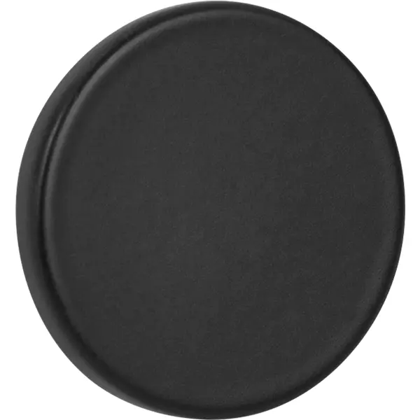 Ручка-кнопка мебельная Inspire Jamy 35x35 мм цвет черный матовый мебельная ручка кнопка левша