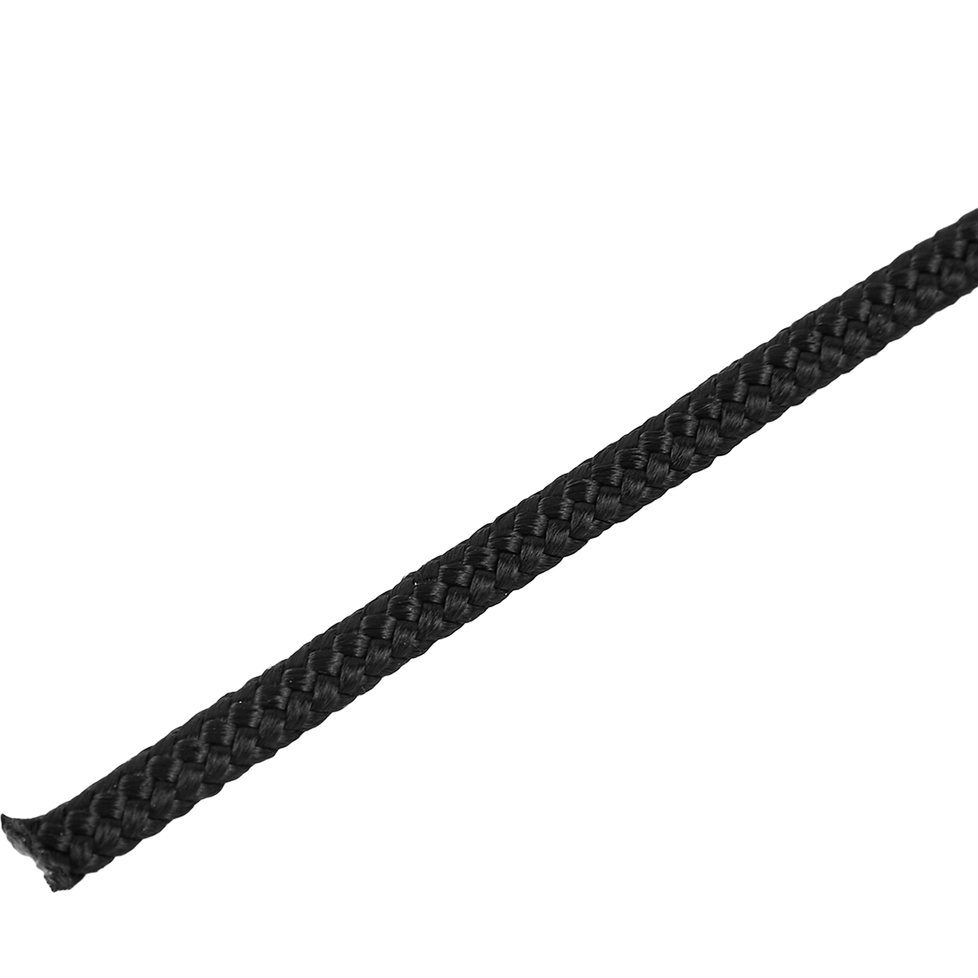  полиамидный Сибшнур 4 мм 2 м, цвет черный по цене 220 ₽/шт.  .