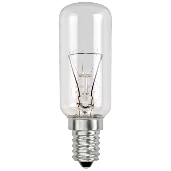 Лампа накаливания Bellight E14 230 В 40 Вт туба 400 лм теплый белый цвет света для диммера масло shinhanart sh туба 50 мл 7108 белый устойчивый