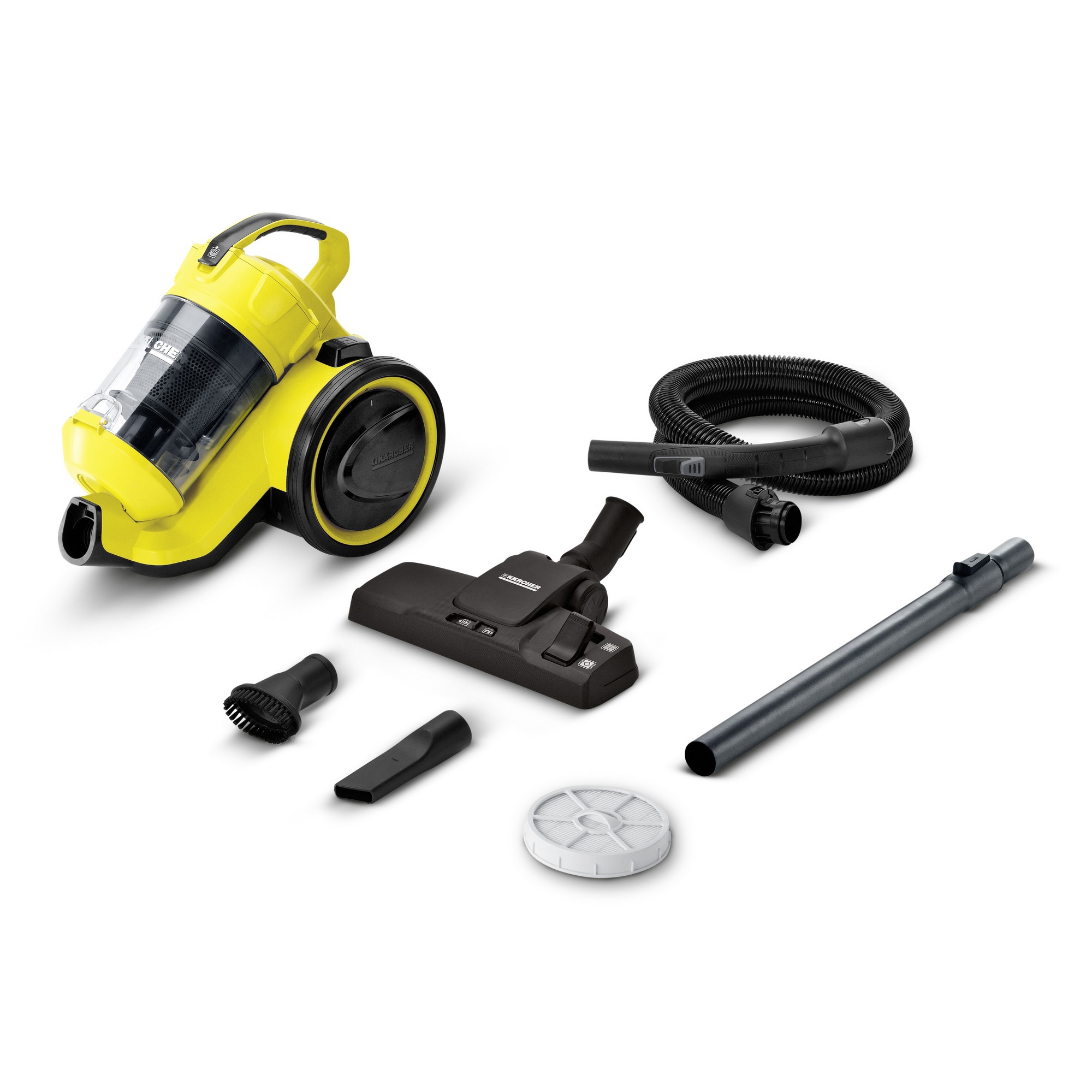 Пылесос для сухой уборки Karcher VC 3 по цене 15390 ₽/шт. купить в Туле в  интернет-магазине Леруа Мерлен