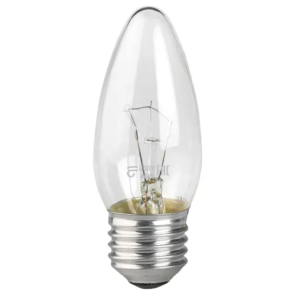 Лампа накаливания Bellight Е27 230 В 40 Вт свеча 400 лм теплый белый цвет света для диммера лампа fancier для галогеновых приборов 150w