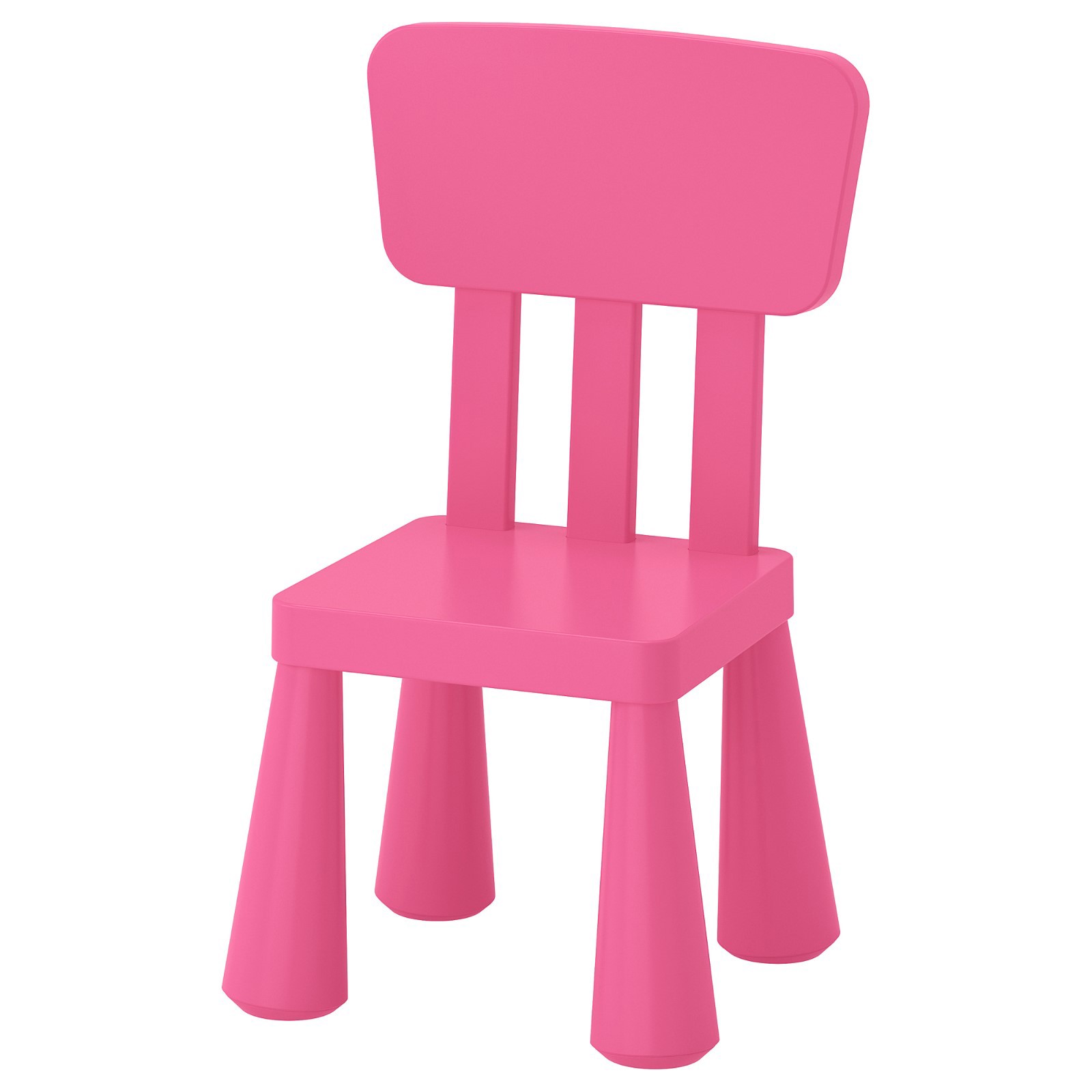маммут стол детский розовый