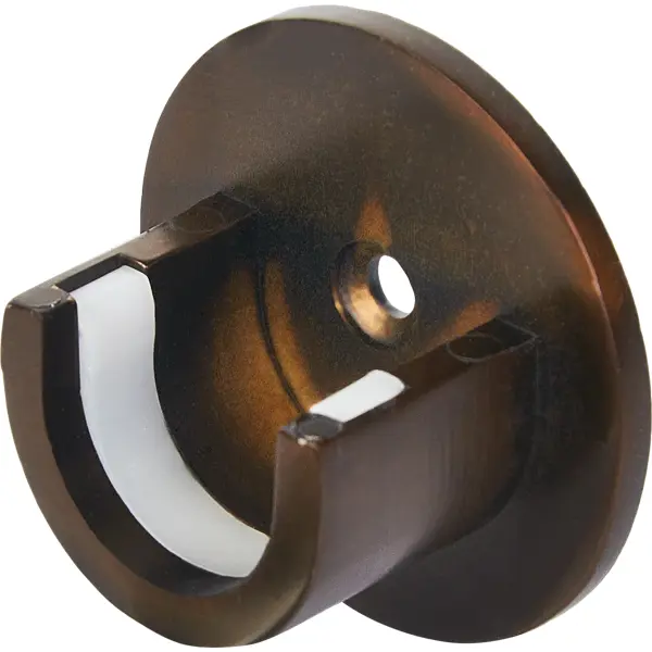 Держатель торцевой металл Inspire цвет античная медь 2 см 2 шт.