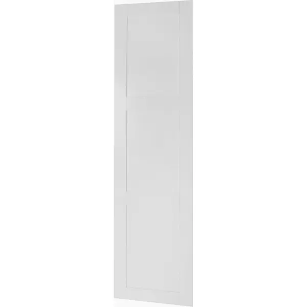 Дверь для шкафа Лион 59.4x225.8x1.6 цвет белый Реймс дверь для шкафа лион 59 4x225 8x1 6 графит