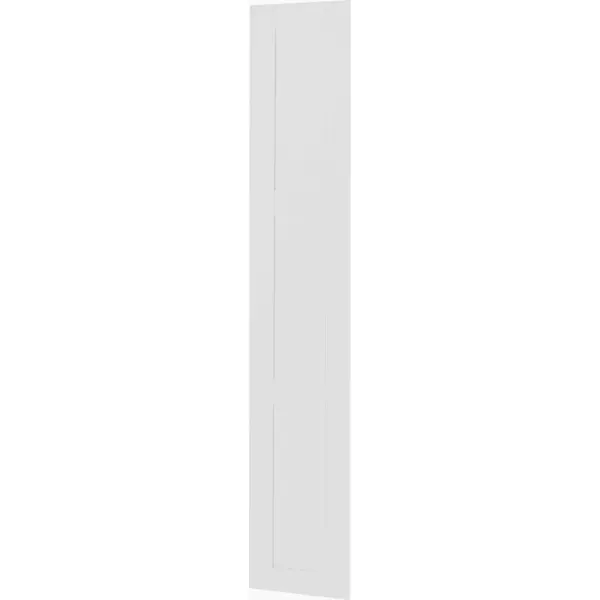 фото Дверь для шкафа лион 39.6x225.8x1.6 цвет белый реймс без бренда