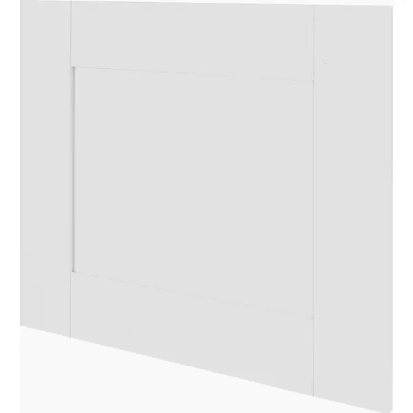 Дверь для шкафа Лион 59.6x50.8x1.6 цвет белый Реймс дверь для шкафа лион 59 6x50 8x1 8 графит
